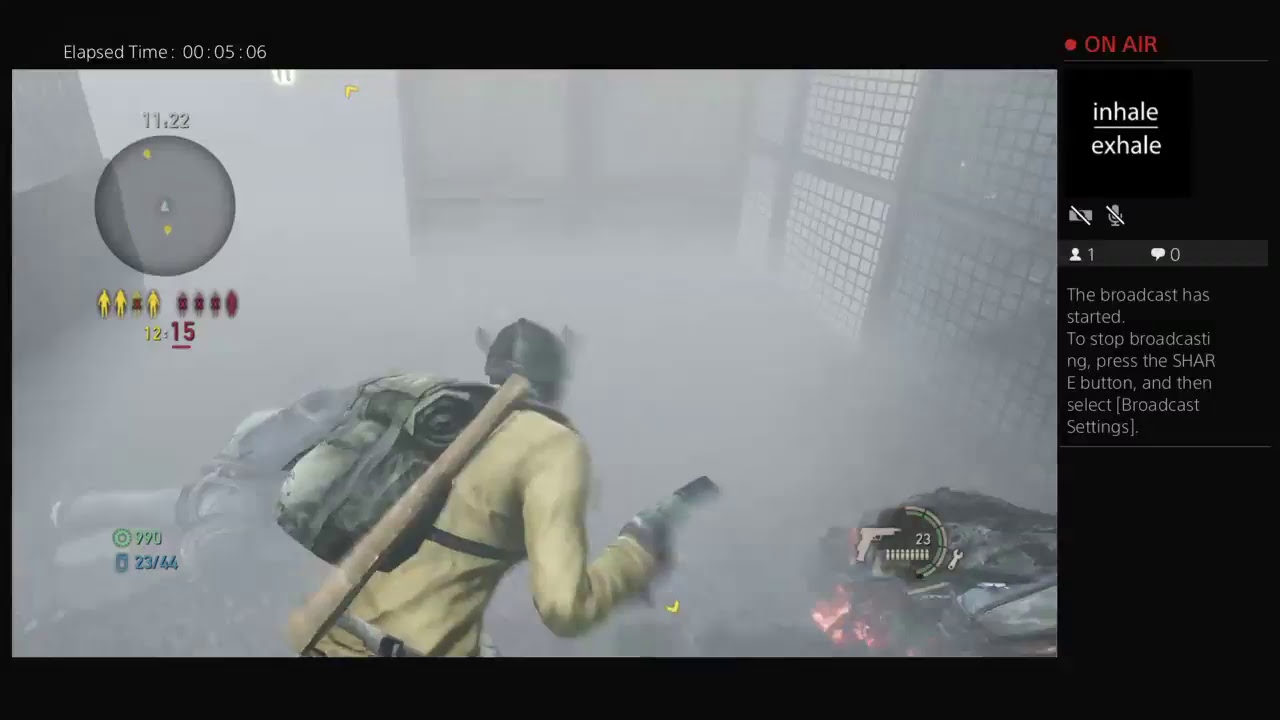 KushNugs-'s Live PS4 Broadcast