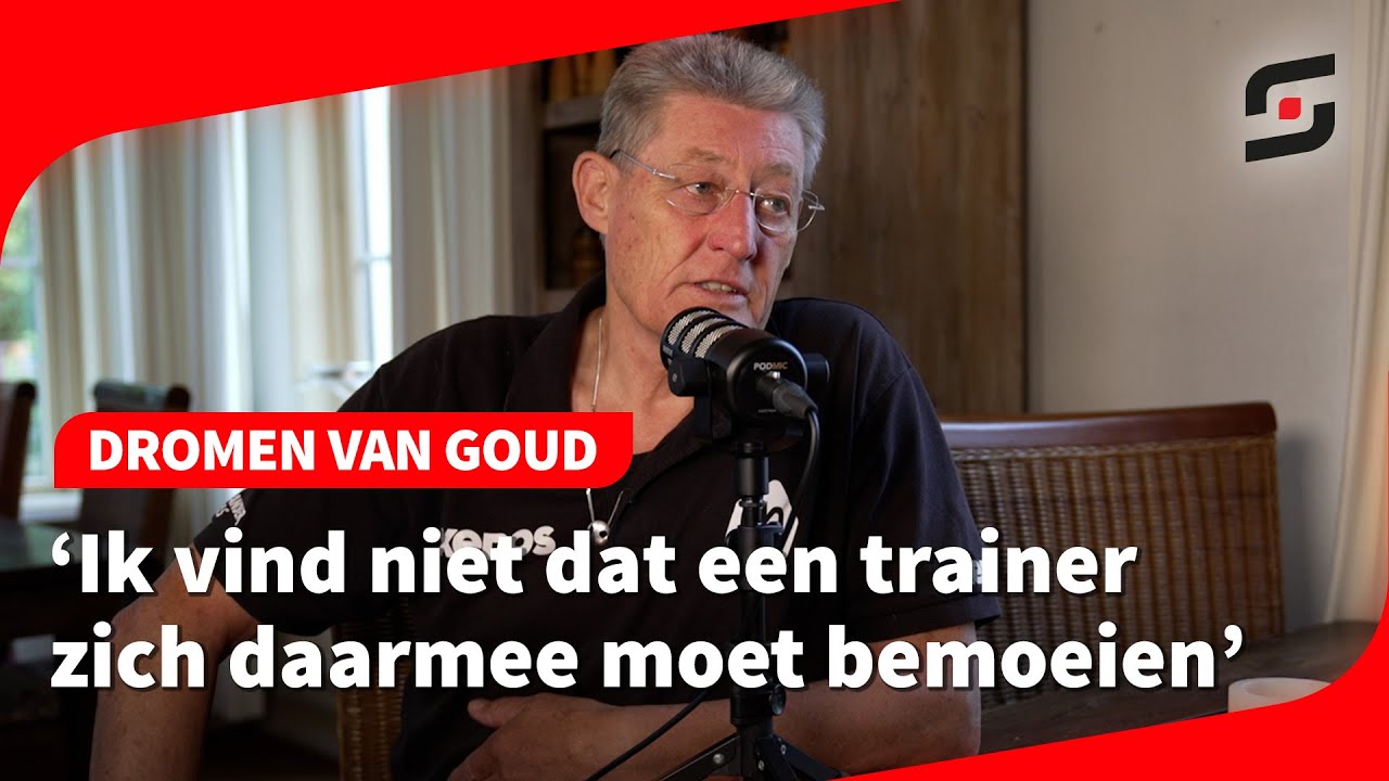 Openhartige Jillert Anema over breuk met Irene Schouten: 'Ik bemoei me daar niet mee'