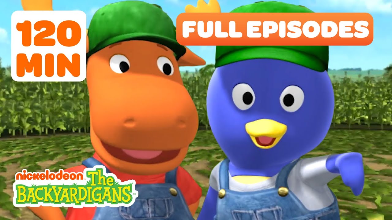 Pablo & Tyrone Run a Farm! + MORE Full Episodes! | The Backyardigans