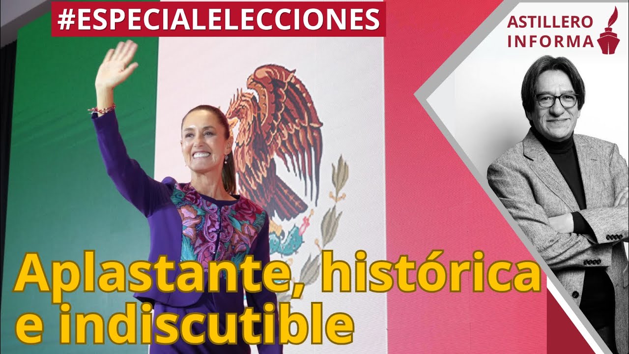 #EspecialElecciones | Amplio triunfo: Sheinbaum, Brugada, gubernaturas y plan C/  AMLO felicita