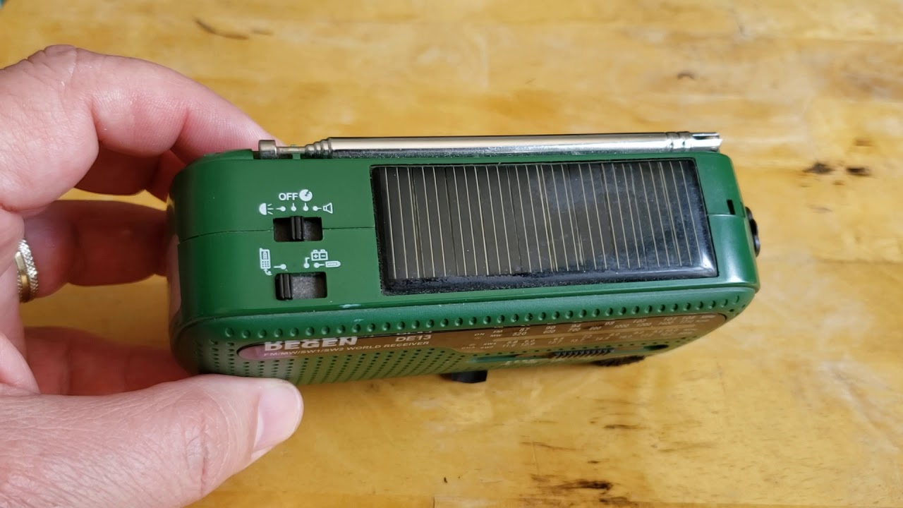 Revisiting Degen DE13 AM FM SW emergency solar portable receiver