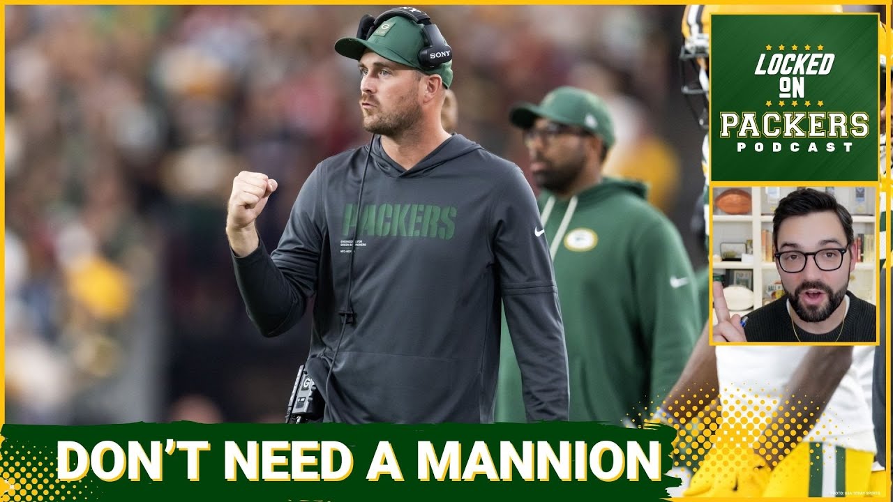 The Green Bay Packers need a new quarterback coach, but don't worry about Jordan Love