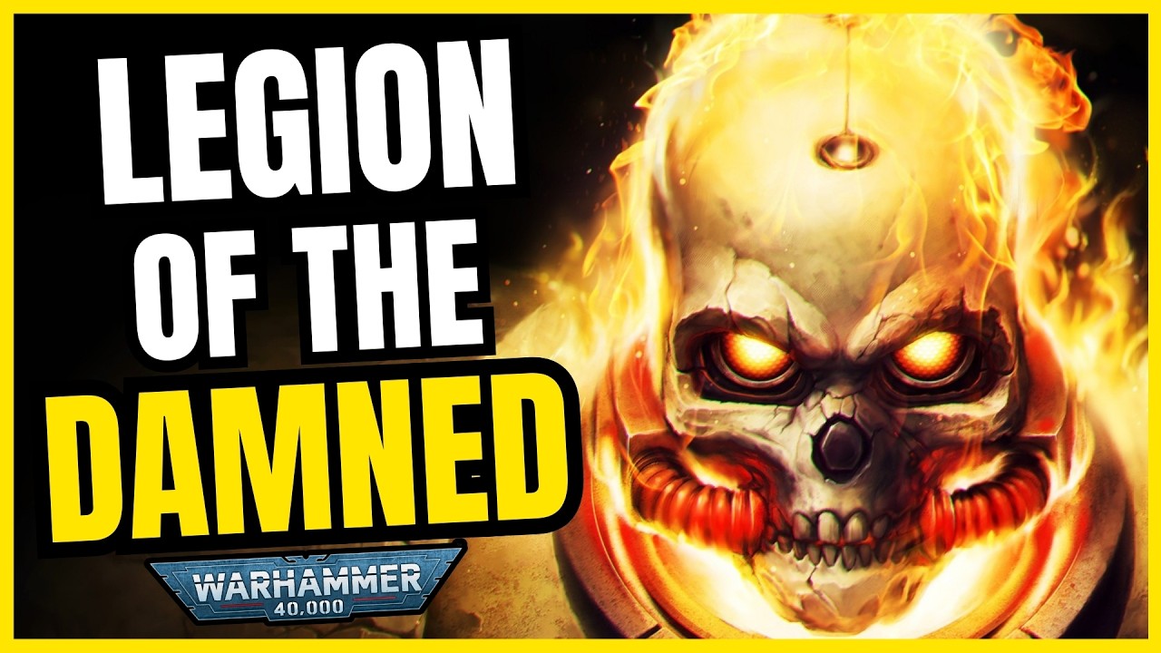 Where Are The Legion Of The Damned Now? | Warhammer 40K Explained