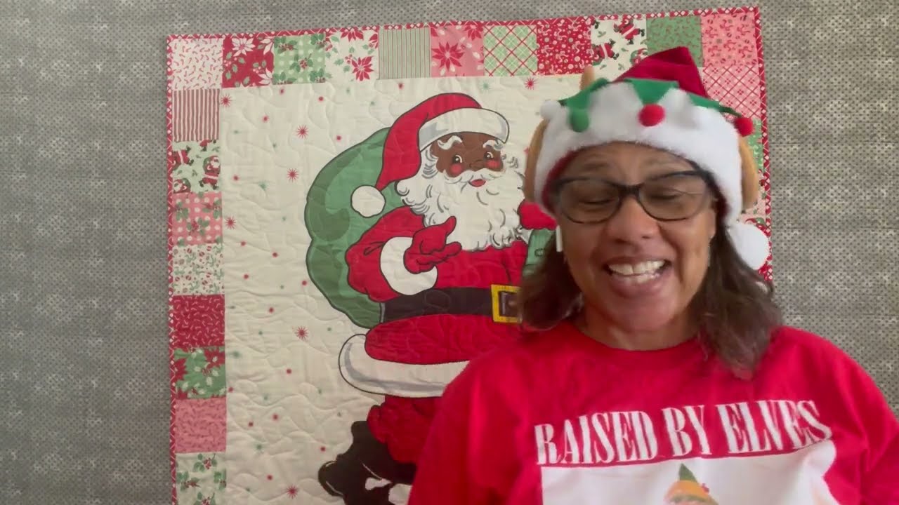 12 Days of Quiltmas 2023 - Day 6