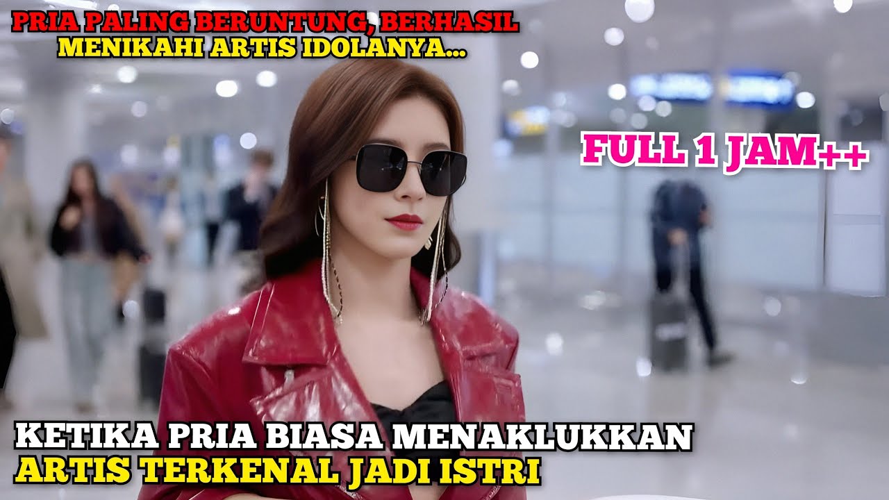 PRIA PALING BERUNTUNG, MENIKAHI ARTIS IDOLANYA SENDIRI‼️Alur Cerita Romantis