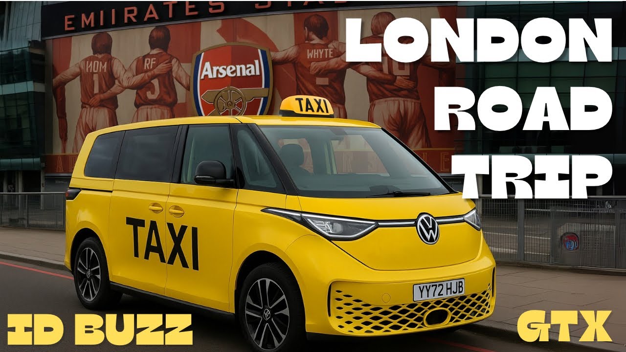 VW ID Buzz GTX: Road Trip Range Test
