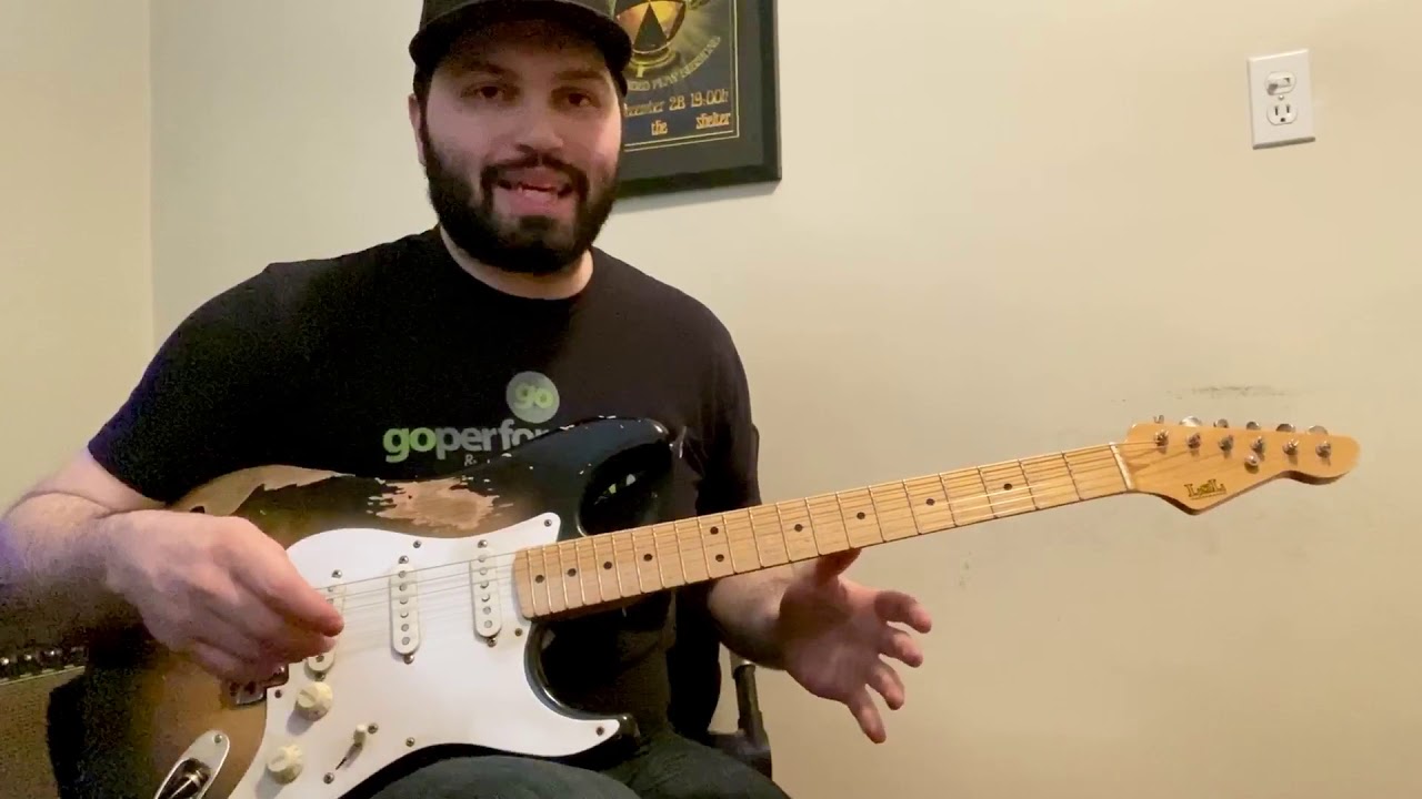 Cascading Pentatonics lesson with Seth Rosenbloom