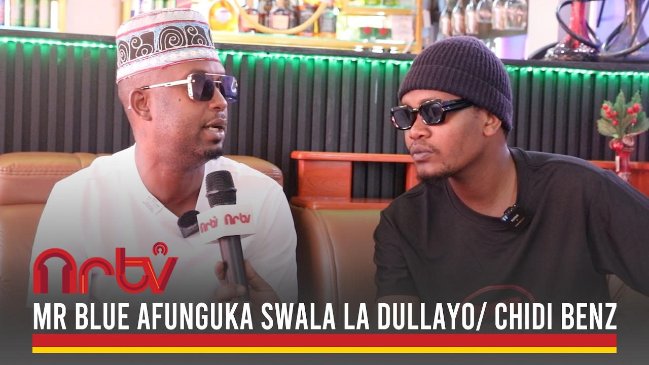 MR BLUE : MAMA WA CHIDI BENZI ALINILEA, AFUNGUKA KUMPELEKA SOBA DULAYO