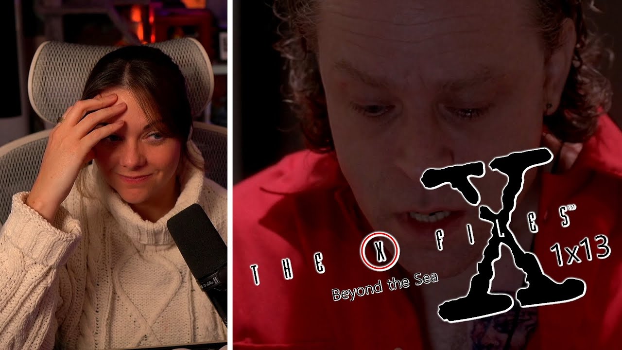 Реакция на 13 серию сериала «Секретные материалы» (1:13): «За морем»