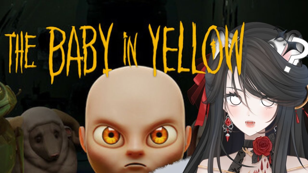 【The Baby In Yellow】anak siapa ini?? #chionecharmaine #vtuberid #vtuberindonesia