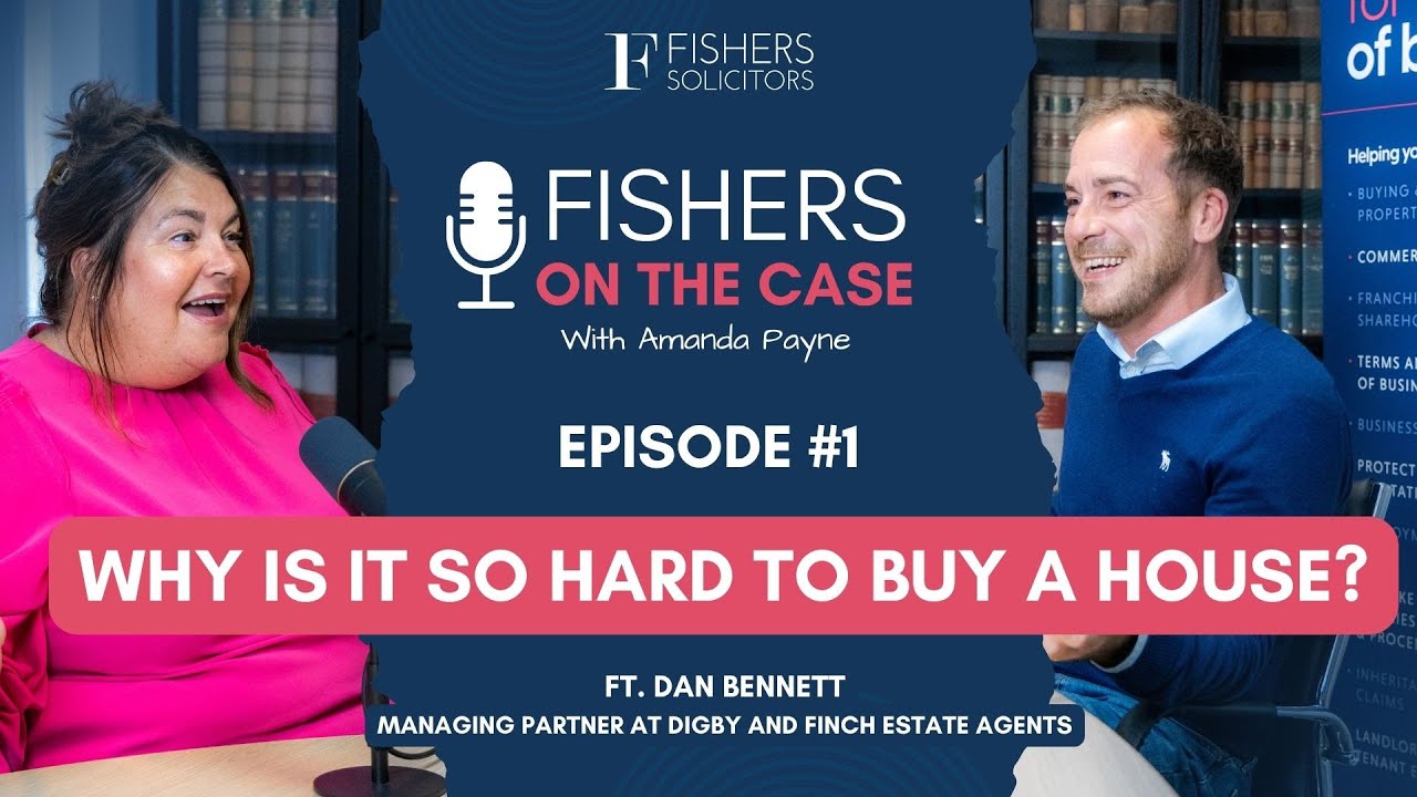 Why is it so Hard to buy a House? - Fishers on the Case - EP 1 Dan Bennett