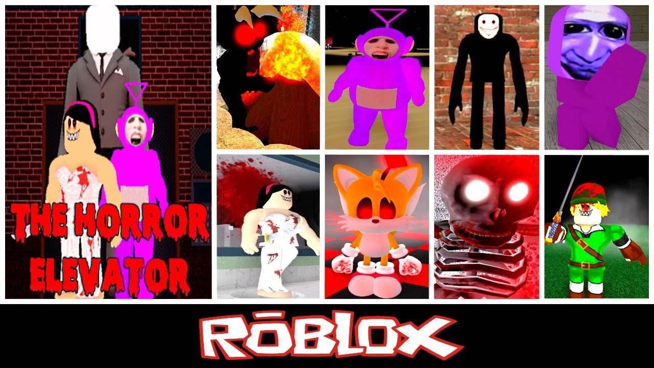 The Horror Elevator By zMadZeus Roblox