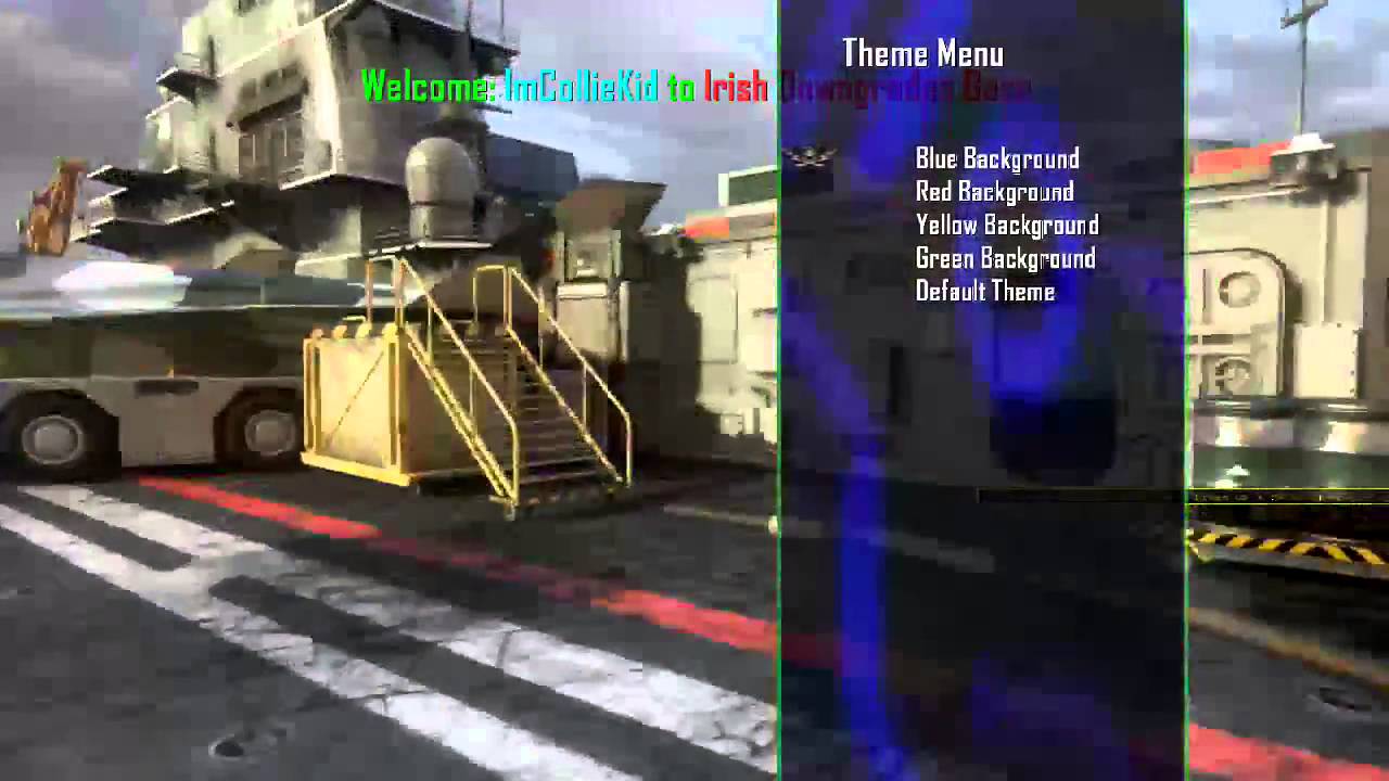 CUSTOM BO2 1 19 GSC MOD MENU BASE!! PS3 PC XBOX