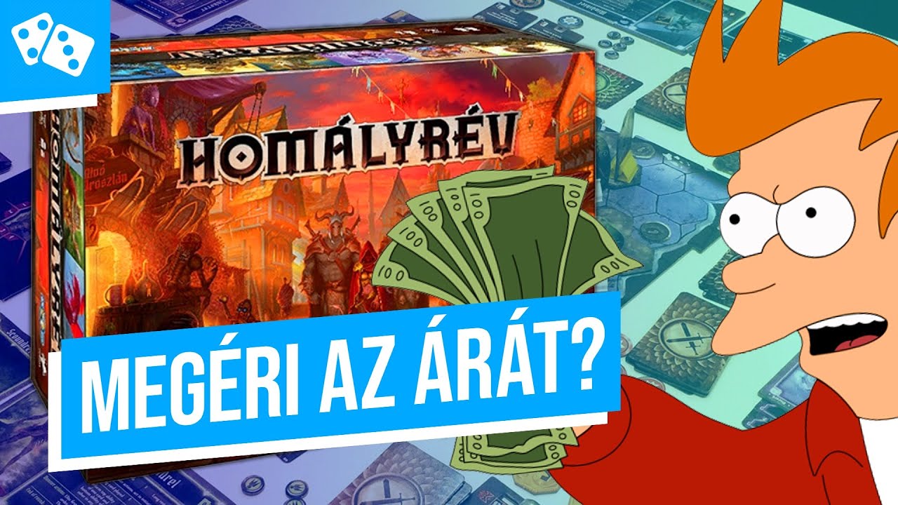 Megér 60 ezer forintot a világ legjobb társasjátéka? 💰 Homályrév bemutató 🎲 GameStar