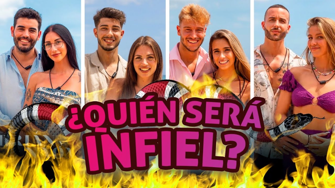 PSICÓLOGA ANALIZA a LAS PAREJAS de LA ISLA DE LAS TENTACIONES 6 🍎🐍