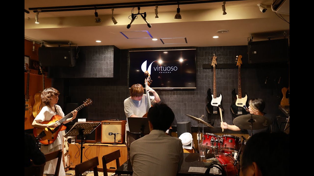[Live @ Virtuoso Akasaka]  キュムロニンバス Cumulonimbus