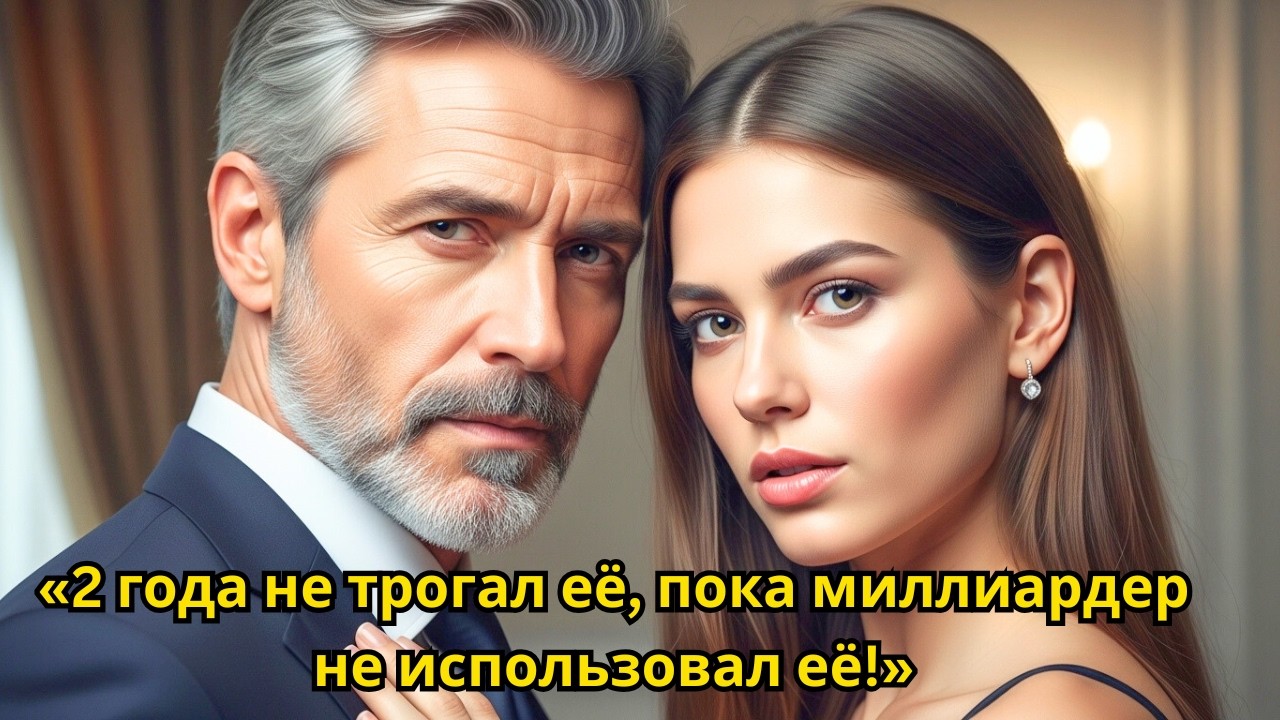 💔Два года в браке без прикосновений, пока миллионер наконец не выбрал свою жену