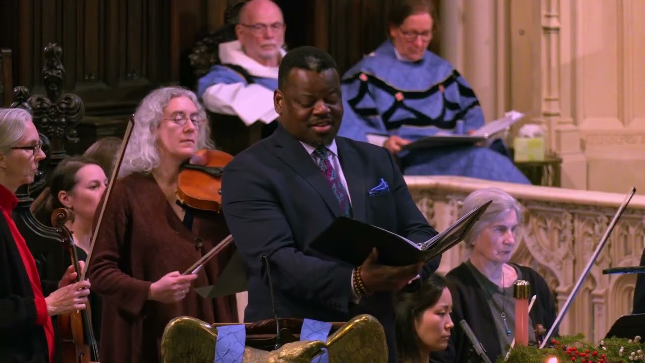 Bach: Nun komm, der Heiden Heiland II, BWV 62 | Emmanuel Music Boston