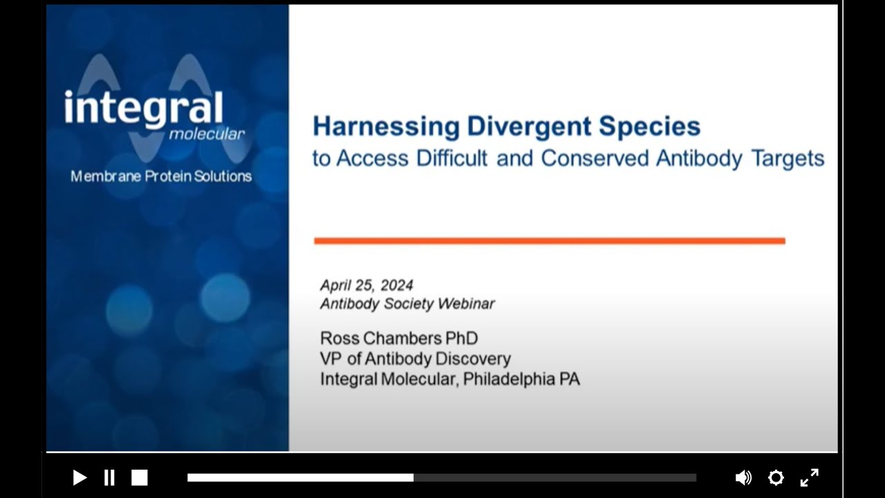 Harnessing Divergent Species to Access Difficult and Conserved Antibody Targets