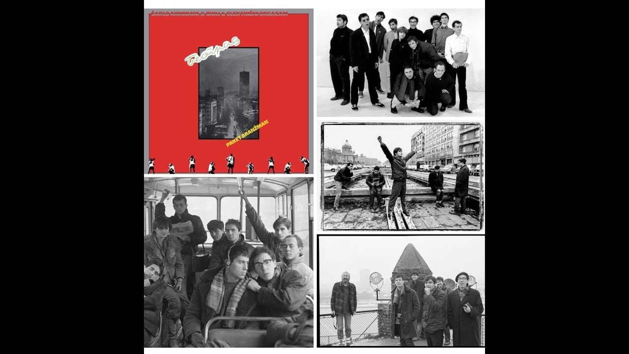 NEW WAVE JUGOSLAVIARRA, The Yugoslavian new wave, Југословенски нови талас