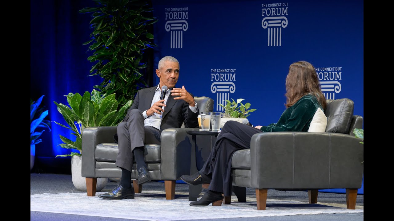 President Barack Obama in Conversation with Heather Cox Richardson | The Connecticut Forum