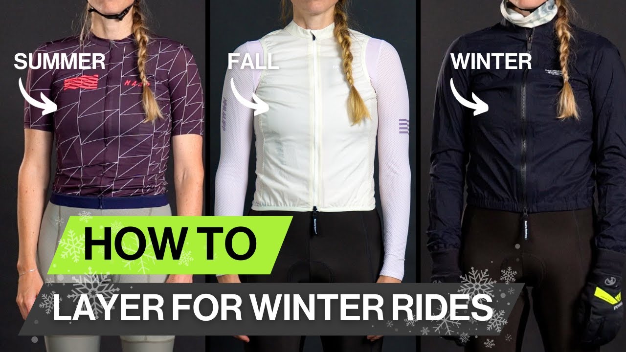 How To Layer For Winter Rides | Tips On How To Dress For Colder Temperatures