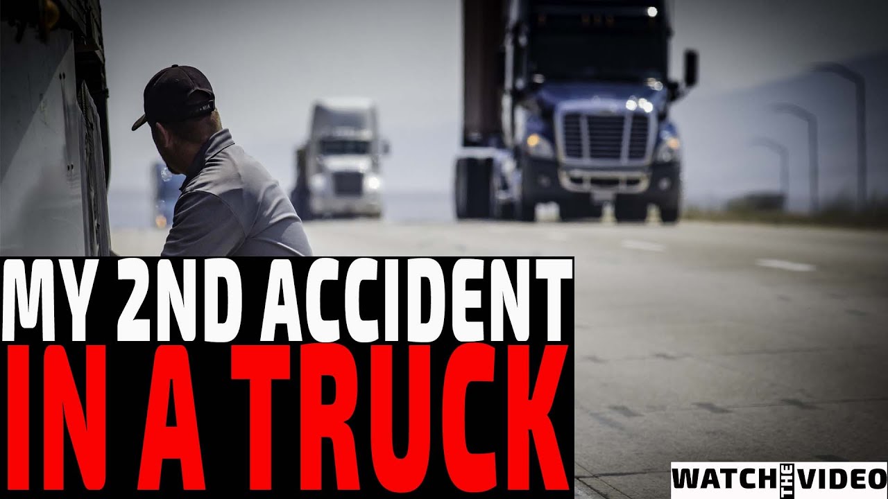MY 2ND ACCIDENT IN A TRUCK | The Lockoutmen Podcast 🎙
