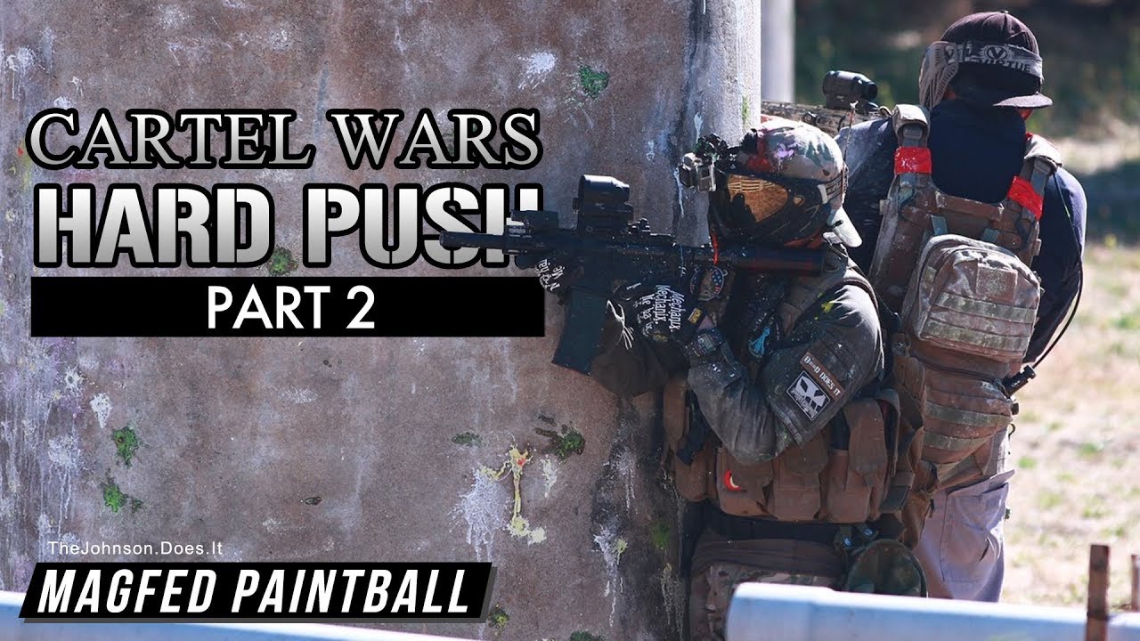 Magfed Paintball - T15 & First Strike Rounds: Cartel Wars Part2