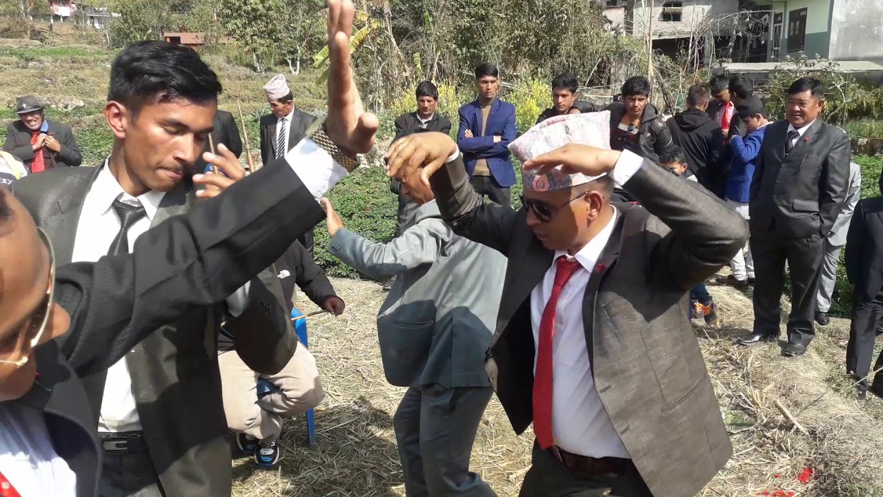 Syangja badkhola panchabaja dance 2075/10/12