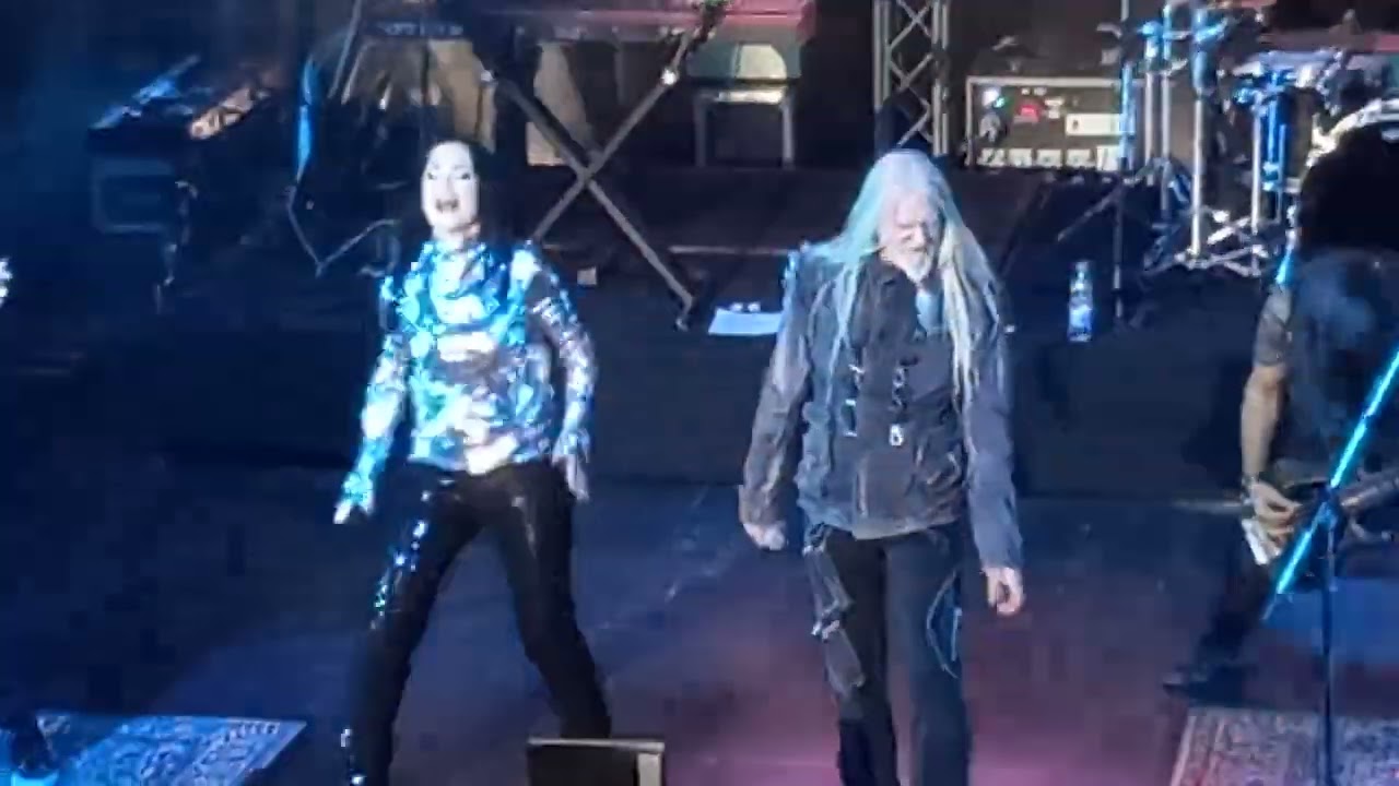 Tarja y Marco, I Wish I had an angel, Buenos Aires, 03/03/2024