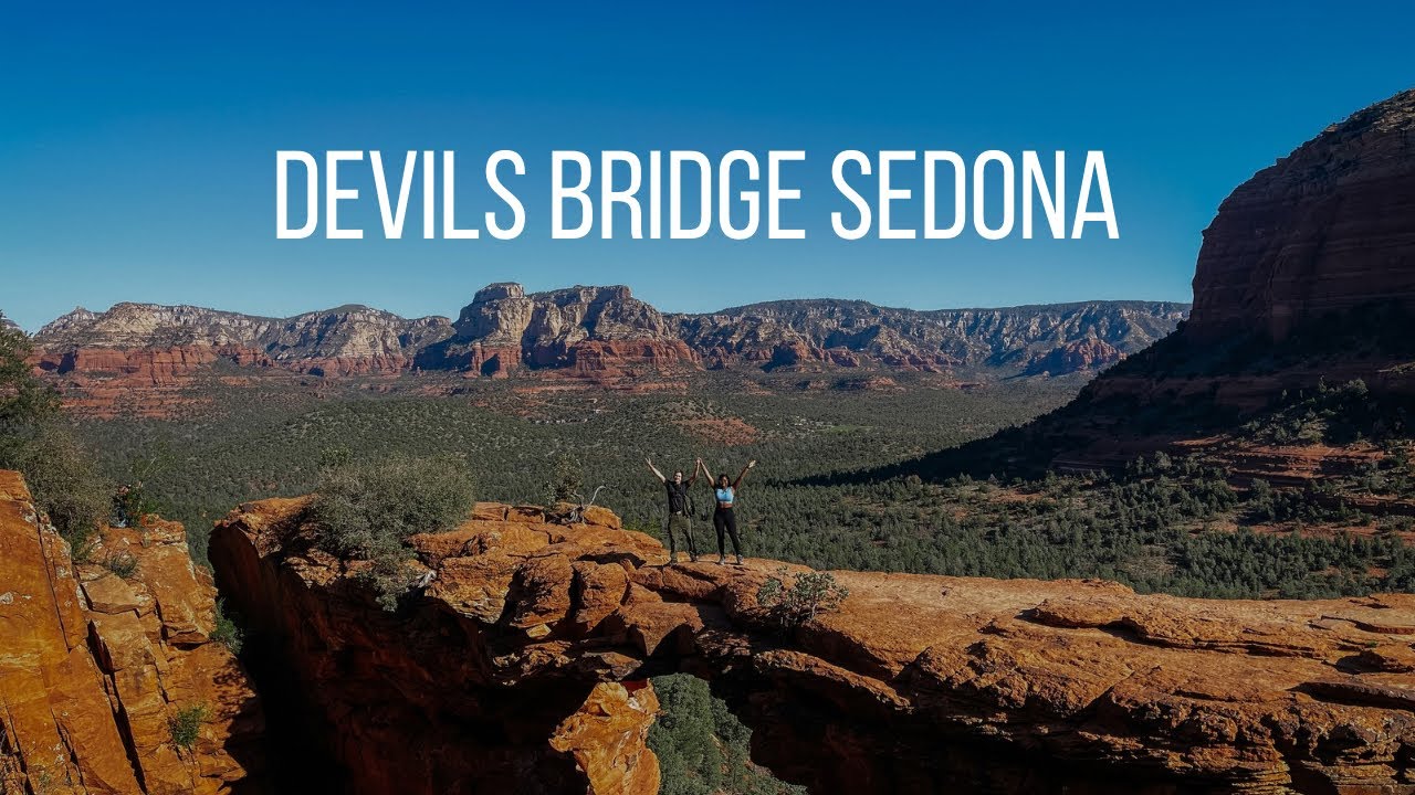 Devils Bridge Sedona | Devil’s Bridge Arizona | Arizona Travel Vlog | Arizona Hike | Hiking Vlog