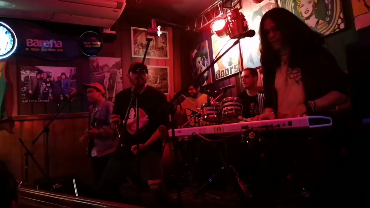 ACHKIRIK - ESTAMOS LOCOS (WAHIOS BARRANCO)