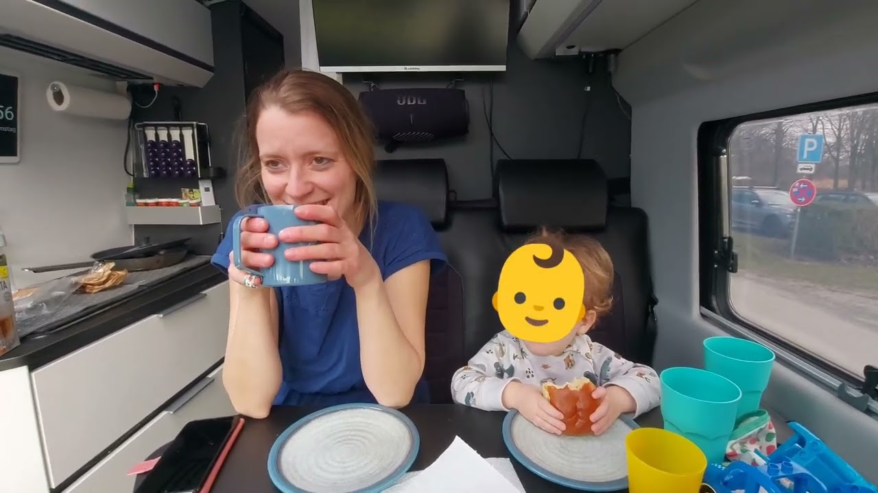 Wir wollen auswandern 😳 Tschüss 🇩🇪 bevor es zu spät ist. Nora und Mirko mit Kleinkind Levi 🚐💨👜🏡👨‍👩‍👦