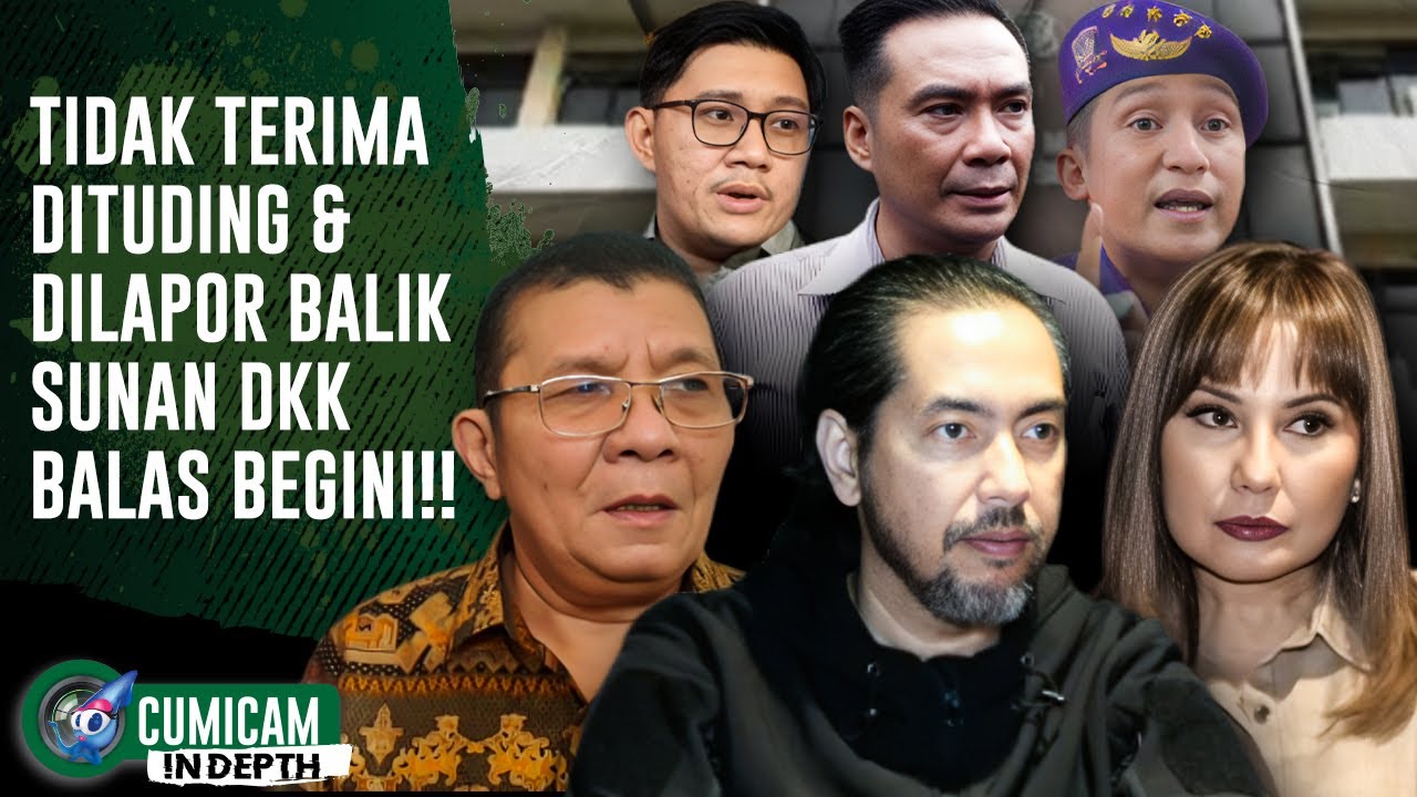 Sunan Kalijaga DKK Tak Terima Dituding Sampai Dilapor Balik, Firdaus Geram Ikut Turun Tangan!