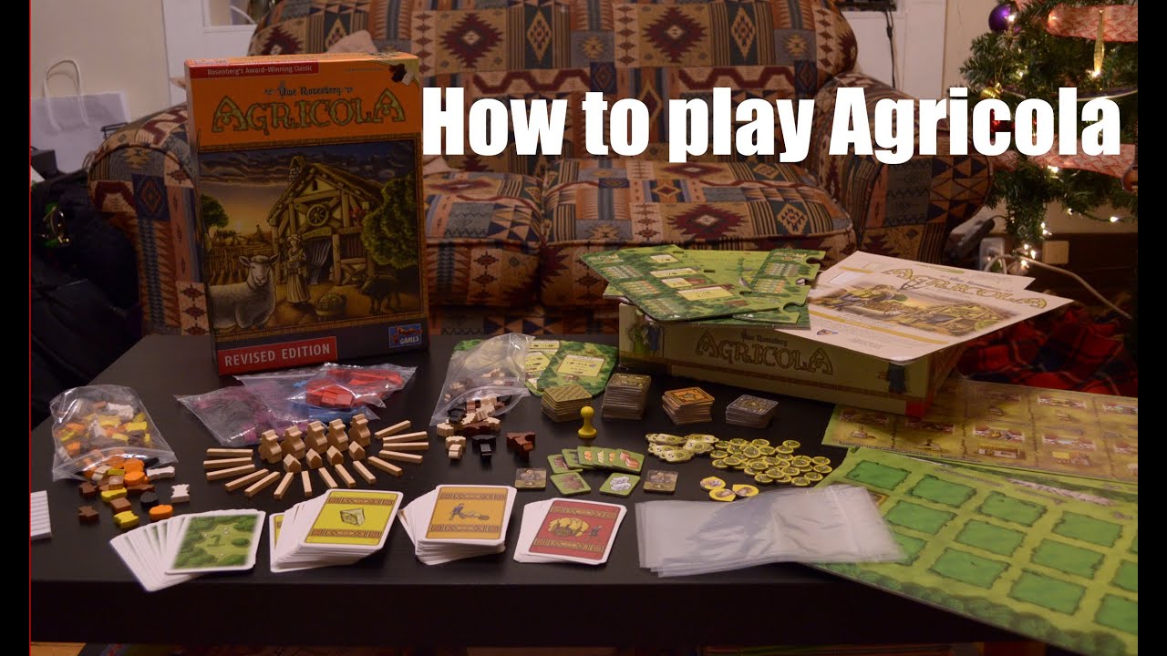 How to Play Agricola