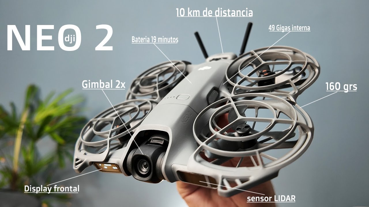 NEO 2 voa com TODOS os DISPOSITIVOS da DJI