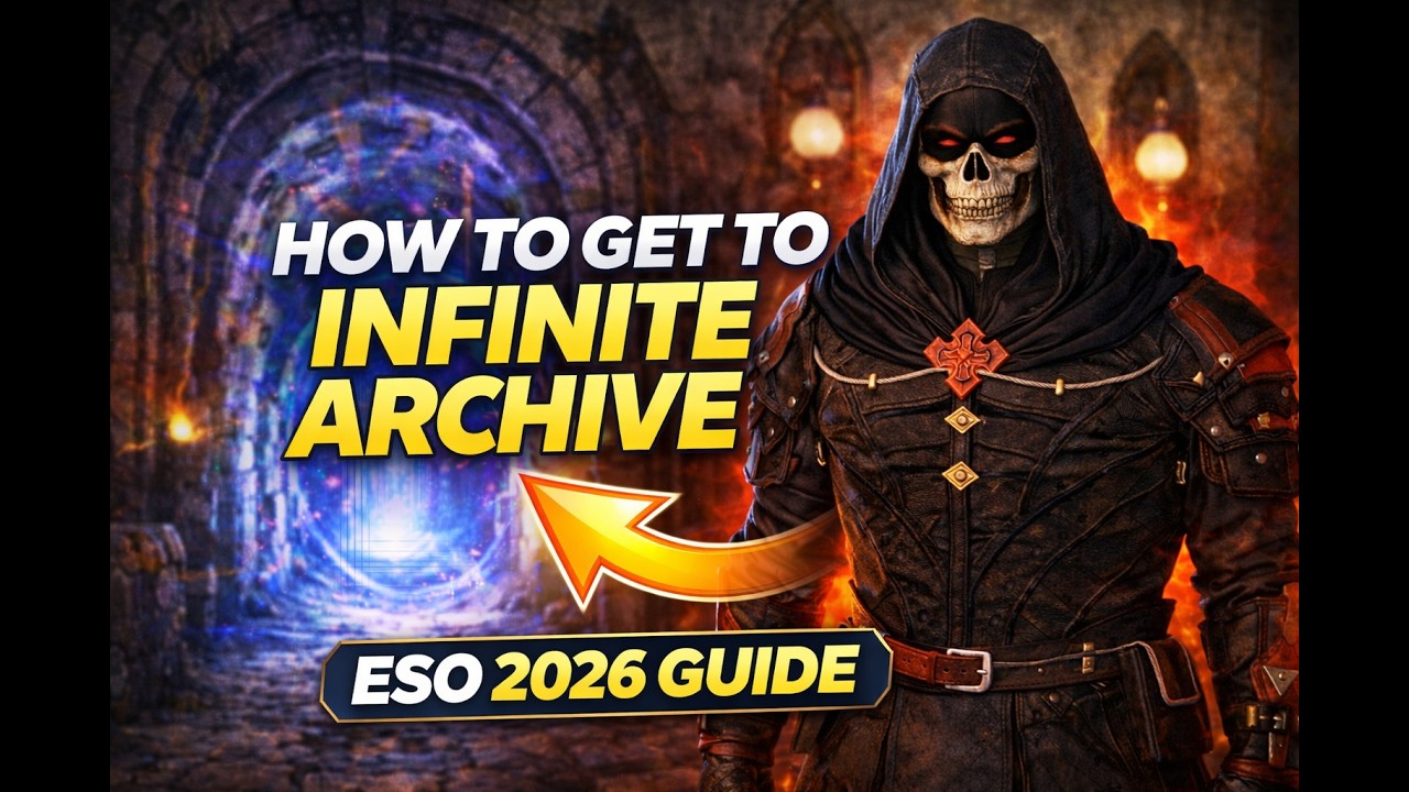 ESO: How To Get To The Infinite Archive (2026 Guide)