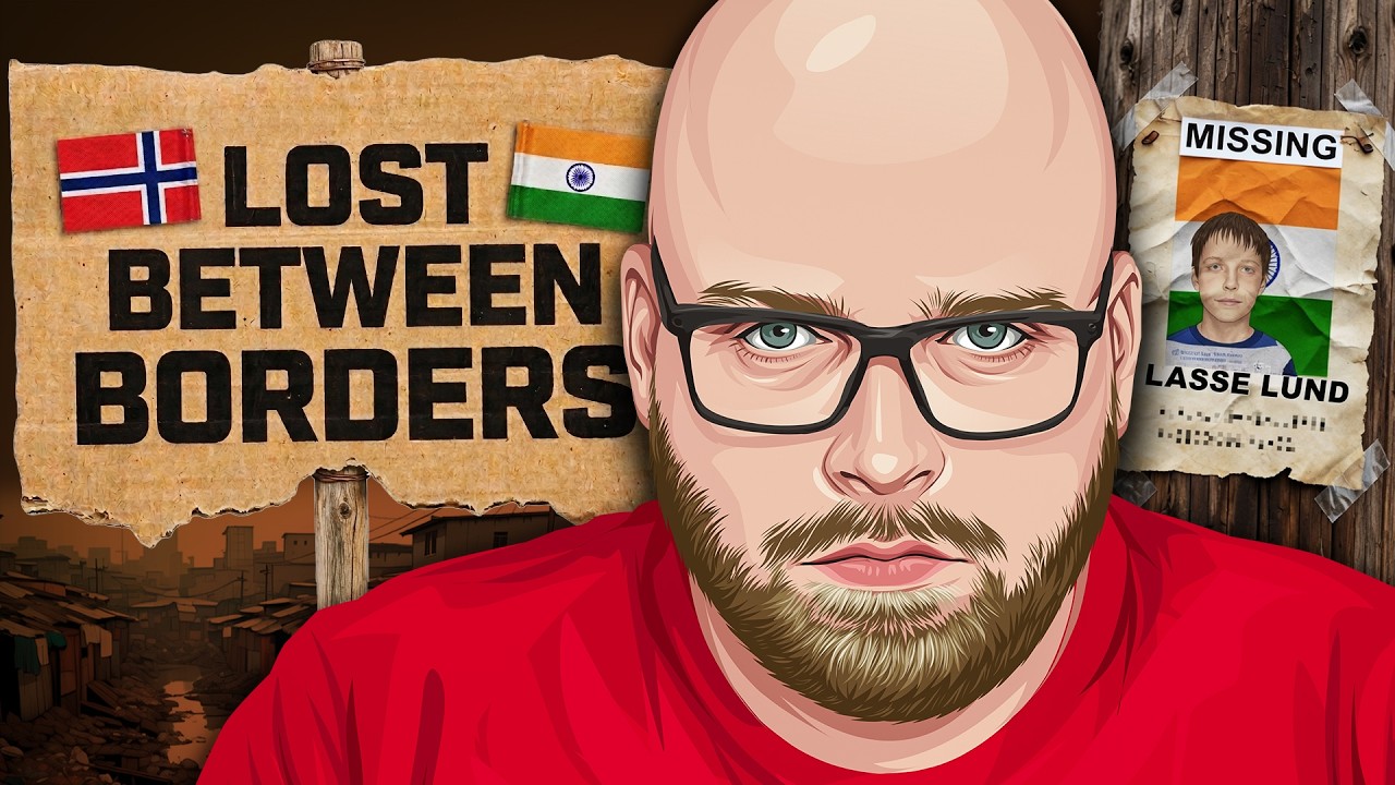 The Norwegian Man Left Abandoned In The Slums Of India