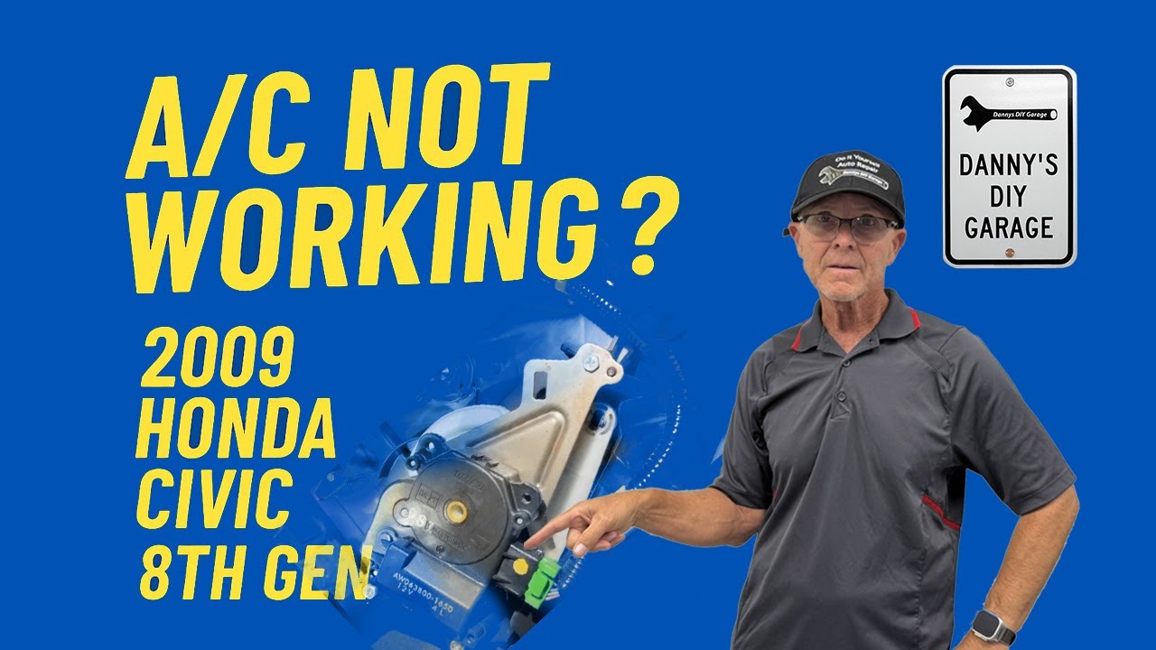 Honda Civic AC Not Cold Enough? Easy Fix & Diagnosis (No Scan Tool Needed!)
