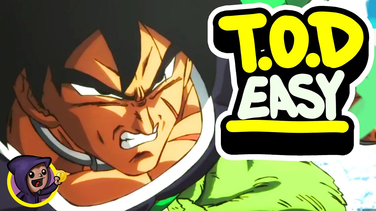 Wow!!! Best Super Broly T.O.D Combo - 0 Bar Starter (DBFZ Season 3)