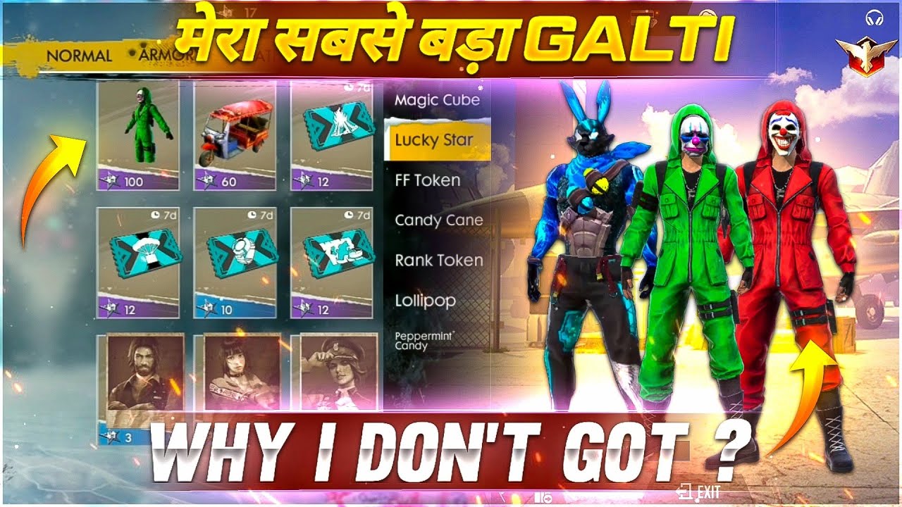 WHY I DON'T GOT GREEN CRIMINAL😳 मेरा सबसे बड़ा GALTI😭 || STORY TIME || GAREENA FREE FIRE