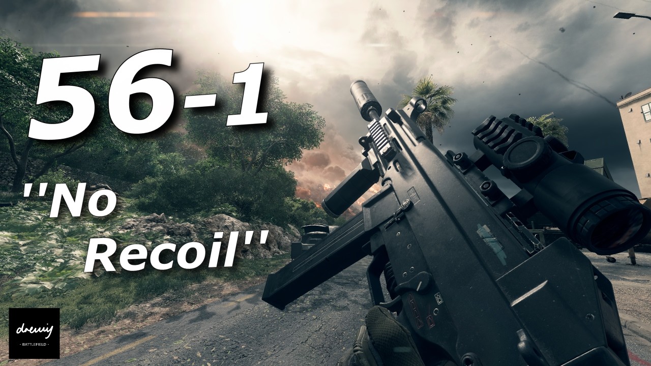 ''No Recoil'' UMG 40, 56-1 - Iberian Offensive - Battlefield 6 - 1440p