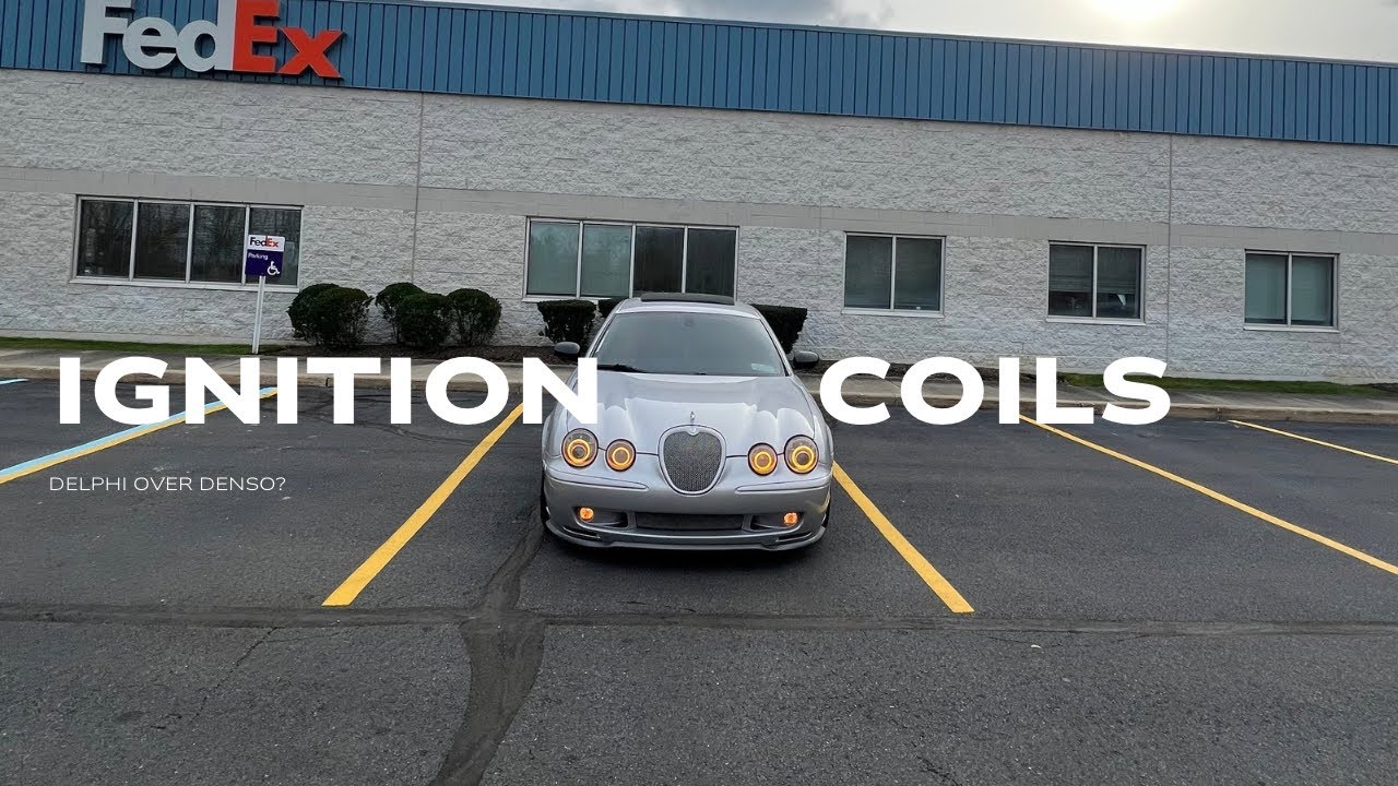03&rsquo; Jaguar S type R Installing Delphi Coils | Driving POV | NY