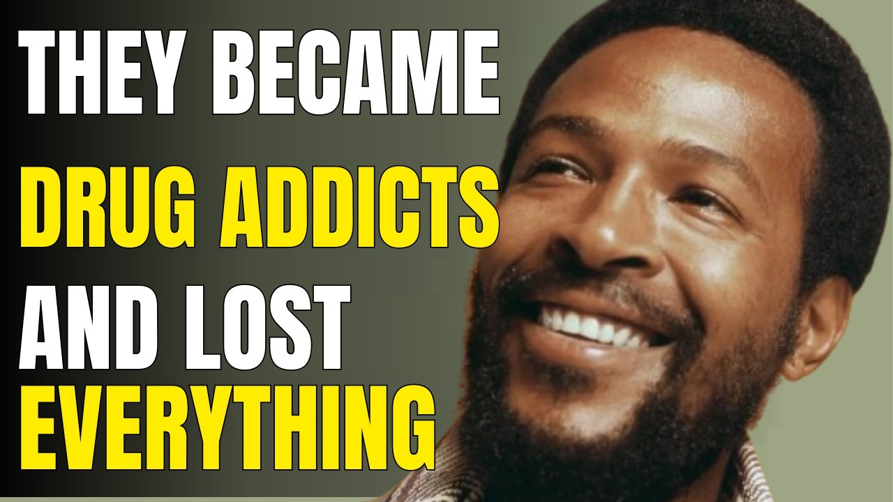 15 SADDEST R&B Legends with DRUG Addiction HISTORY That Will make you CRY