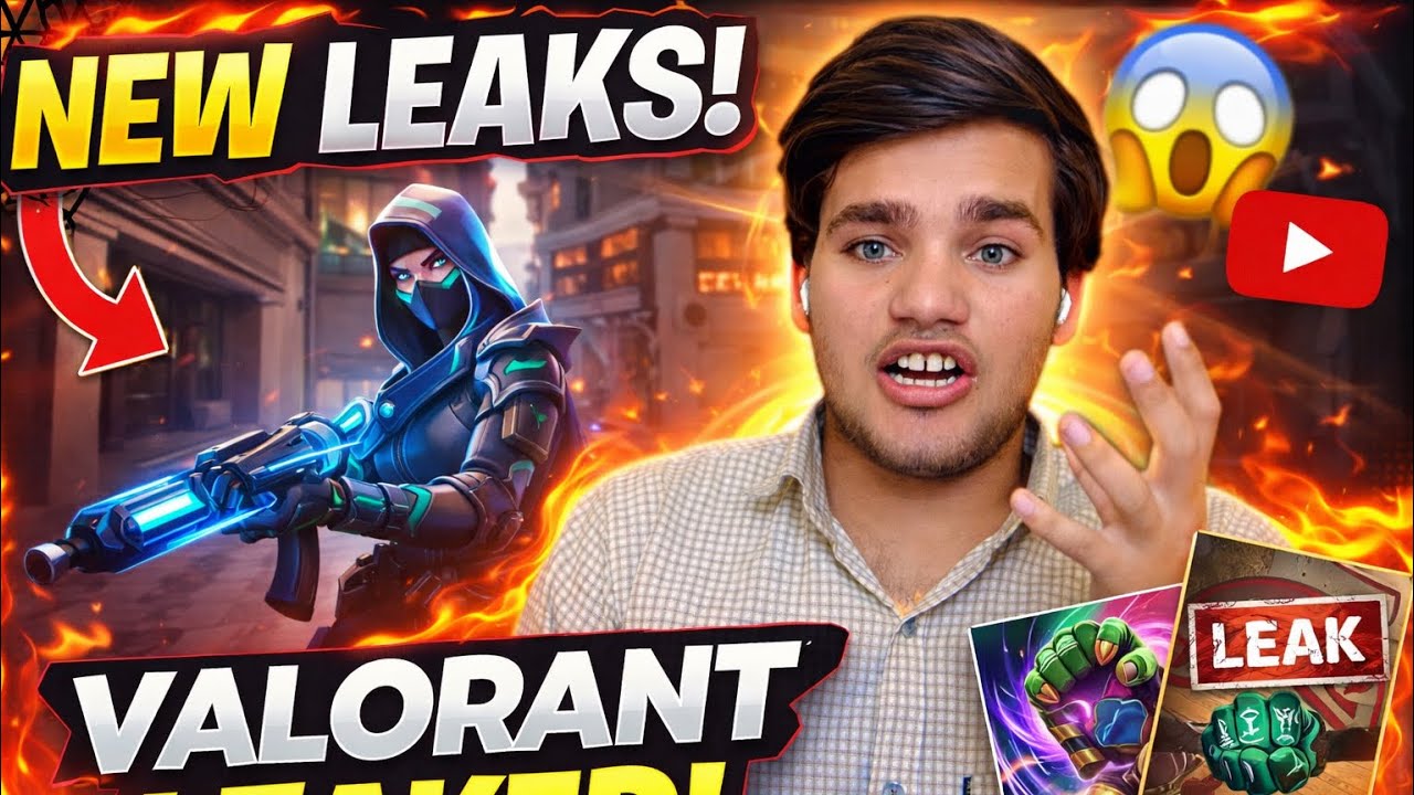 🚨 INSANE VALORANT LEAKS 2026! 👀 NEW AGENT • NEW MAP • MOBILE FEATURES • SKINS & MORE! #ValorantLeaks