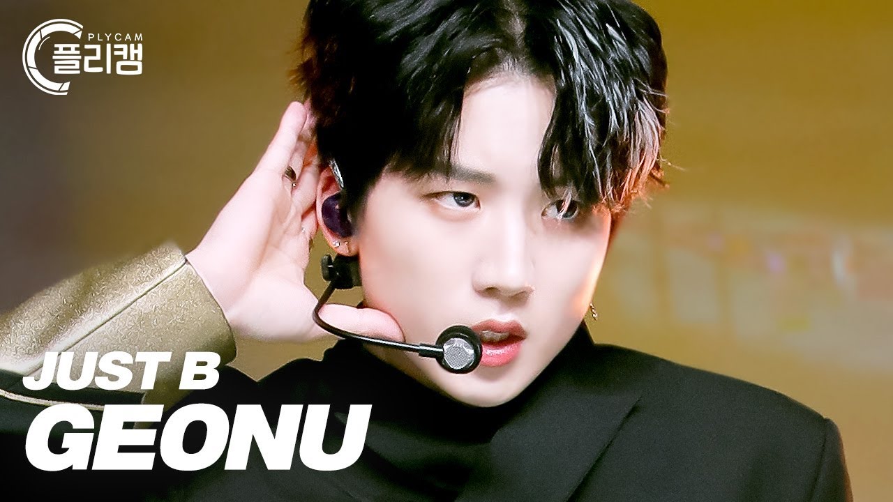 [플리캠 4K] JUST B GEONU 'RE=LOAD' (저스트비 건우 직캠)ㅣSimply K -Pop Ep.515