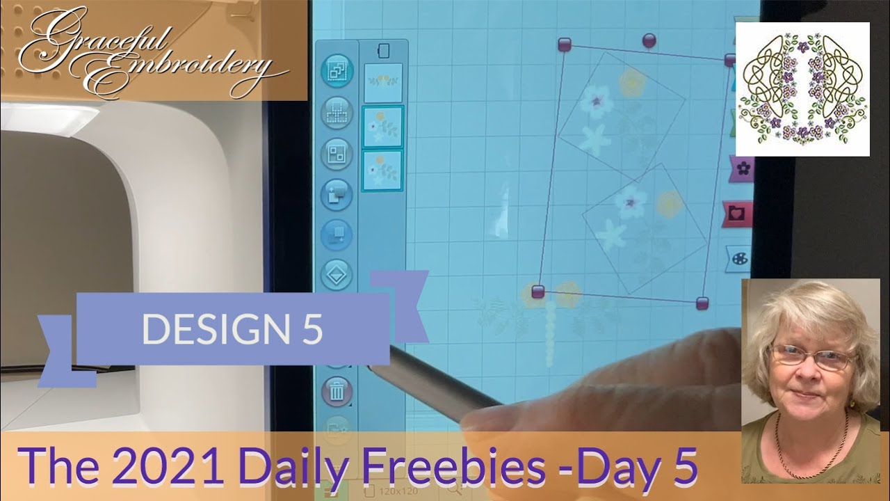 Introducing the 2021 Daily Freebies - Day 5