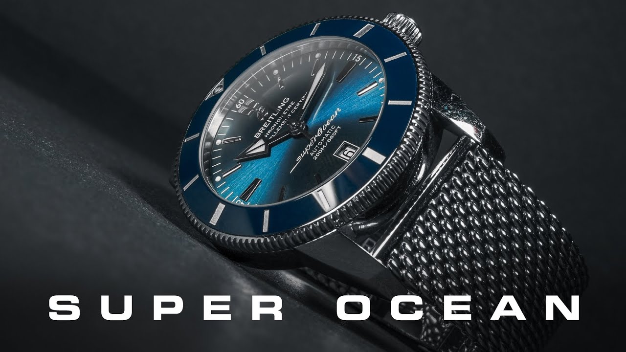 IS THIS THE BEST DIVE WATCH TO TRAVEL WITH? | BREITLING SUPER OCEAN HERITAGE