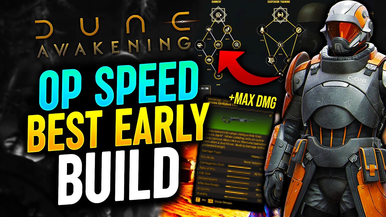 THIS Powerful Beginner Build Breaks Dune Awakening EARLY! (Best Build)