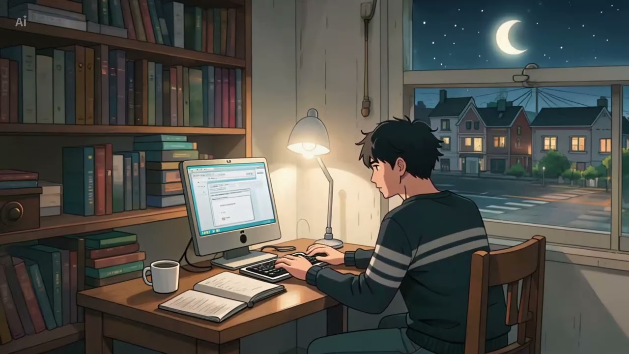 Studying While the World Sleeps